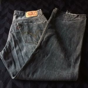 LEVI’S RELAXED STRAIGHT 559 W32 L30